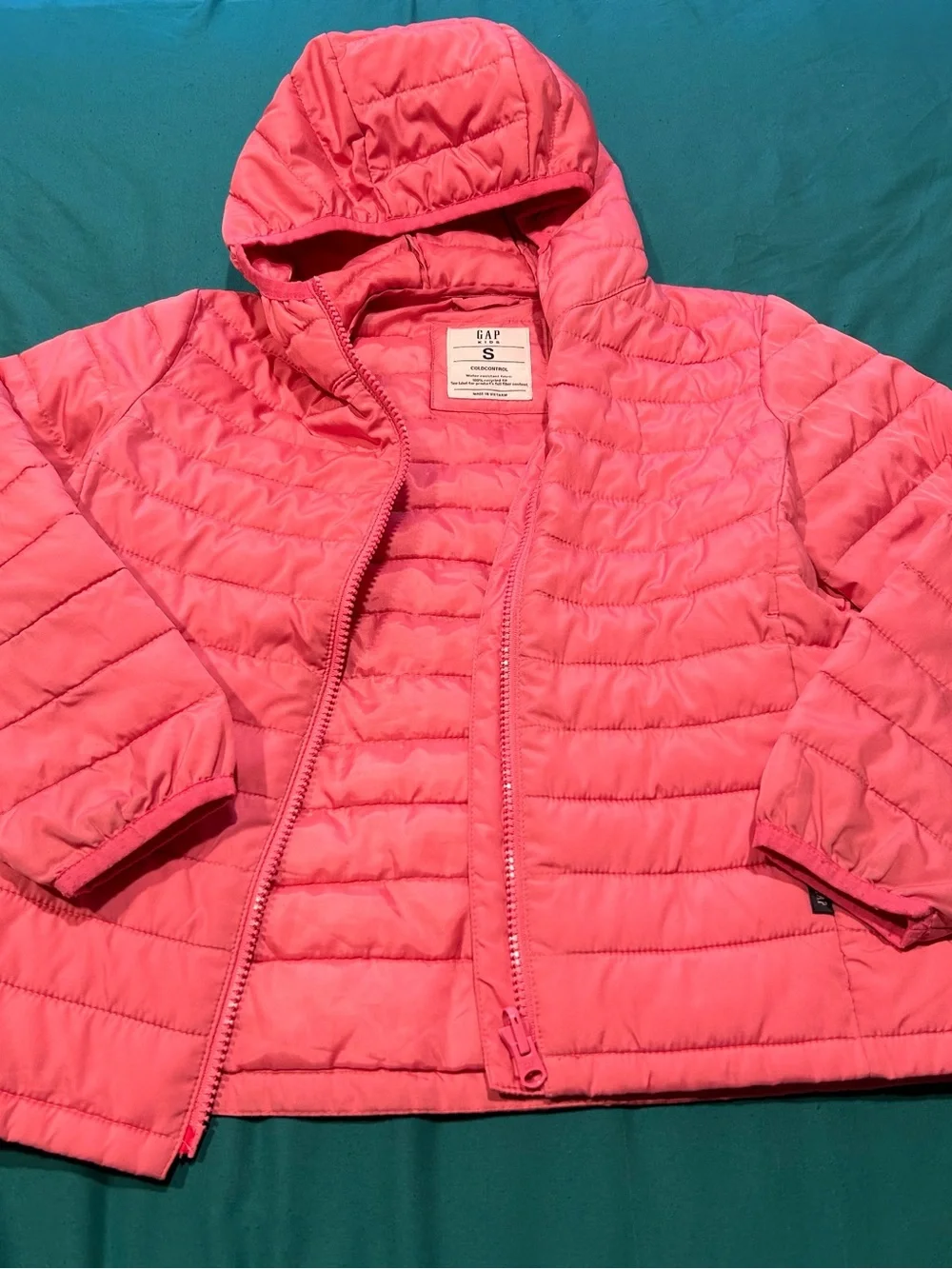 GAP Kids Hooded Puffer Jacket
